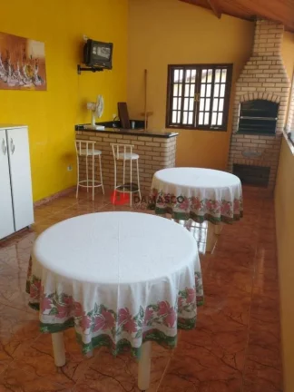 Imagem Sobrado à venda 3 Quartos, 2 Suites, 3 Vagas, 271M², Parque Erasmo Assunção, Santo André - SP
