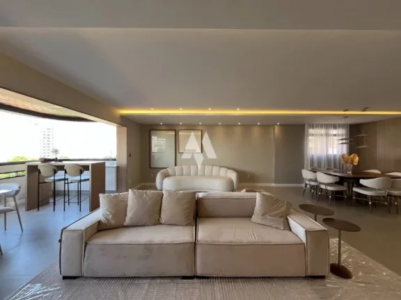Imagem Apartamento Alto Padrão 4 quartos/suítes à venda na Vila Rica/Boqueirão - Santos/SP
