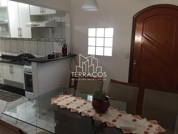 Imagem CASA COM 3 DORMITÓRIOS, SENDO UMA SUÍTE, ÁREA GOURMET COM CHURRASQUEIRA - ALMERINDA CHAVES - JUNDIAÍ