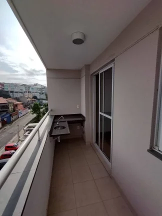 Imagem Apartamento com 3 dormitórios à venda, 70 m² por R$ 385.000,00 - Vila Humaitá - Santo André/SP