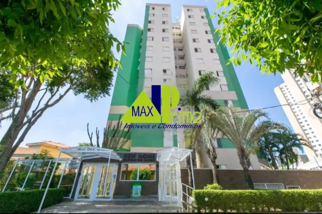 Imagem APARTAMENTO 49M²/02 DORMITÓRIOS/SACADA/01 VAGA DESCOBERTA