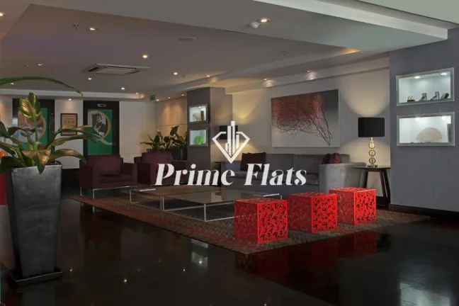 Imagem Flat disponível para venda no Quality Suites Alphaville, com 34m², 1 dormitório e 1 vaga