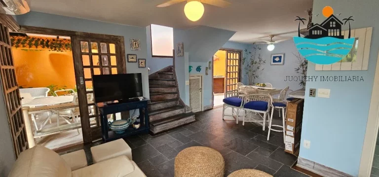 Imagem Casas a venda em Juquehy, 4 dormitórios, 3 suítes, 3 vagas, serv, praia - 153m² de área construída | Juquehy Imobiliária