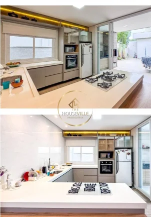Imagem Casa 3 dormitórios ( 1 suíte), 4 vagas, Condomínio Vivva, Jacareí.