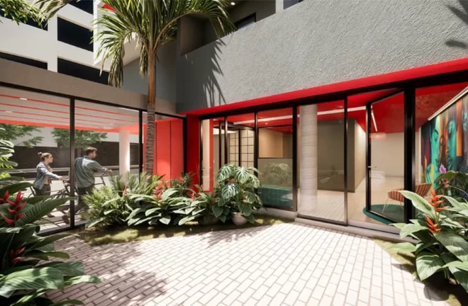 Imagem Studio à venda em São Paulo, Santa Cecília, com 1 quarto, 17,08m2