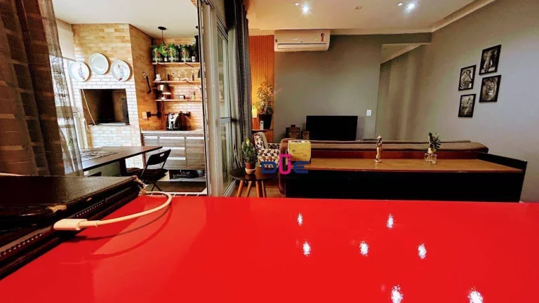 Imagem Apartamento com 2 dormitórios à venda, 78 m² por R$ 850.000 - Ponta da Praia - Santos/SP