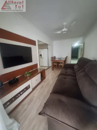 Imagem Imperdível oportunidade: Apartamento à venda na Vila Tupi, Praia Grande-SP, com 2 quartos, 1 suíte e 82 m². Venha conferir!