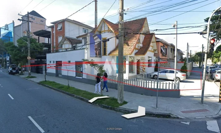 Imagem Casa comercial à venda no bairro da Aparecida em Santos/SP