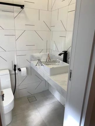 Imagem Casa de luxo em condomínio no Jardim Celeste, Jundiaí-SP: 4 quartos, 4 suítes, 2 salas, 5 banheiros, 4 vagas de garagem, 260m².