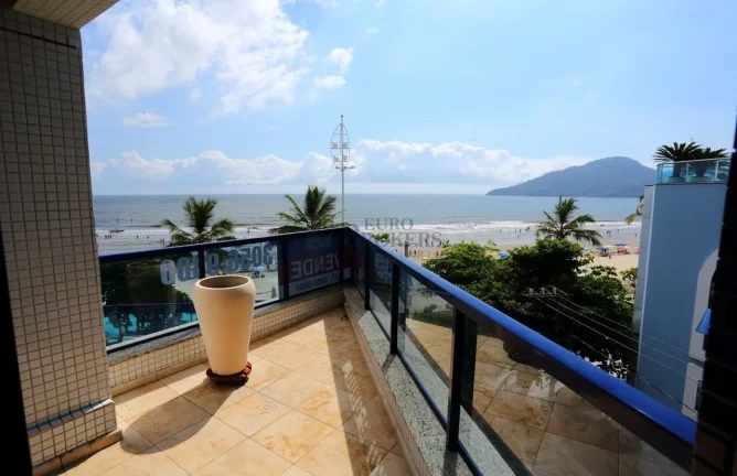 Imagem Apartamento frente mar semi mobiliado em Balneário Camboriú