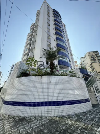 Imagem Apartamento com 1 Dormitório no bairro Guilhermina - Praia Grande