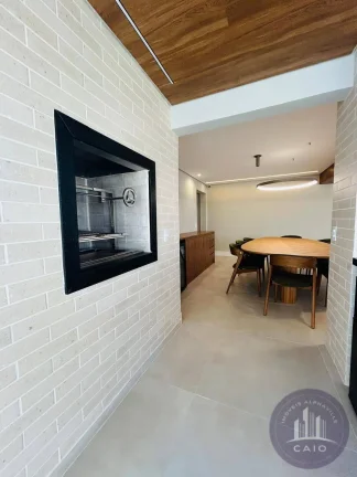 Imagem Apartamento mobiliado com 287 m² a venda por R$ 4.490.000 Alphaville/SP