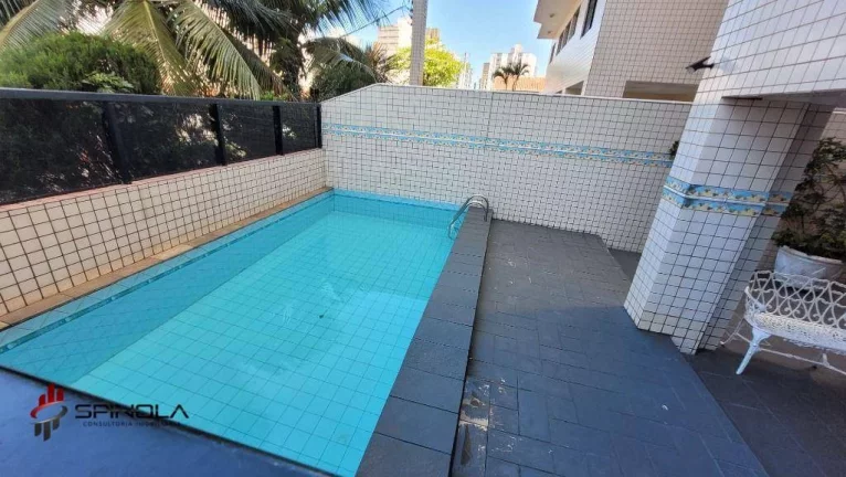 Imagem Apartamento com 1 dormitório à venda, 48 m² por R$ 269.000,00 - Tupi - Praia Grande/SP