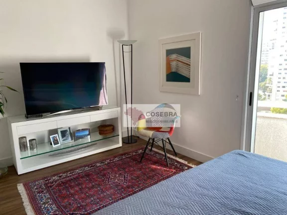 Imagem Apartamento à venda, 116 m² por R$ 1.500.000,00 - Brooklin - São Paulo/SP