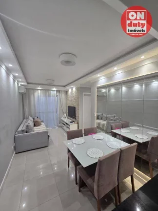 Imagem Apartamento com 2 dormitórios à venda, 59 m² por R$ 550.000,00 - Vila Matias - Santos/SP