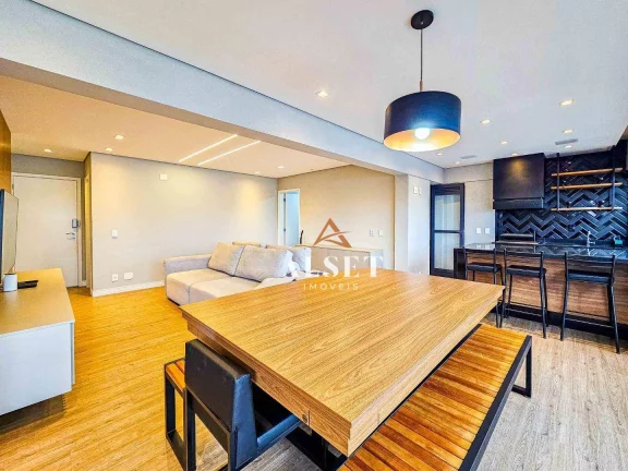 Imagem Apartamento cinematográfico com 3 dormitórios no Tatuapé