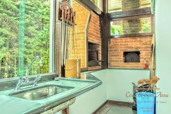 Imagem Casa residencial à venda, Alto Capivari, Campos do Jordão.