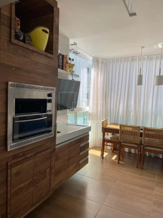 Imagem Apartamento 3 Quartos na Praia da Costa Suíte, Montado, Lazer Completo