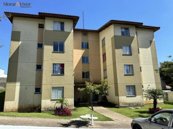 Imagem Apartamento para Venda em São José dos Pinhais, Colonia Rio Grande, 2 dormitórios, 1 banheiro, 1 vaga