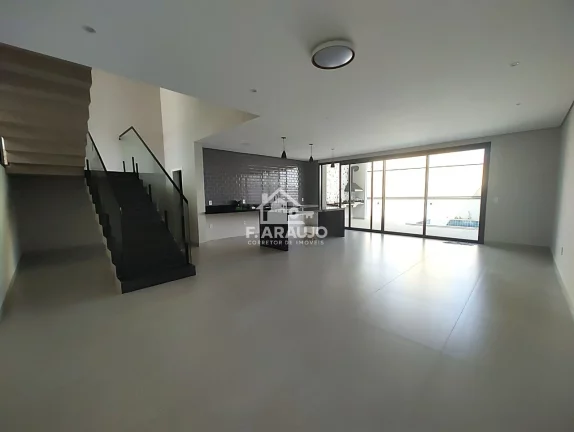 Imagem Casa em condomínio fechado à em Sorocaba-SP! Casa nova com 3 suítes, piscina e área gourmet