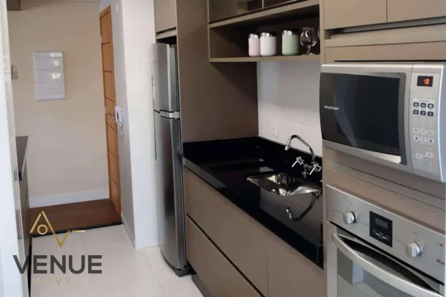 Imagem Apartamento com 3 dormitórios à venda, 82 m² por R$ 603.000,00 - Parque das Nações - Santo André/SP