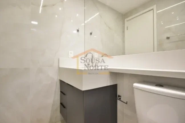 Imagem Apartamento mobiliado, no último andar, 2 dormitórios, sendo 1 suite, 1 deles adaptado para home o...