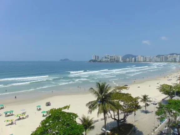 Imagem Apartamento à venda, 140 m² por R$ 1.010.000,00 - Pitangueiras - Guarujá/SP