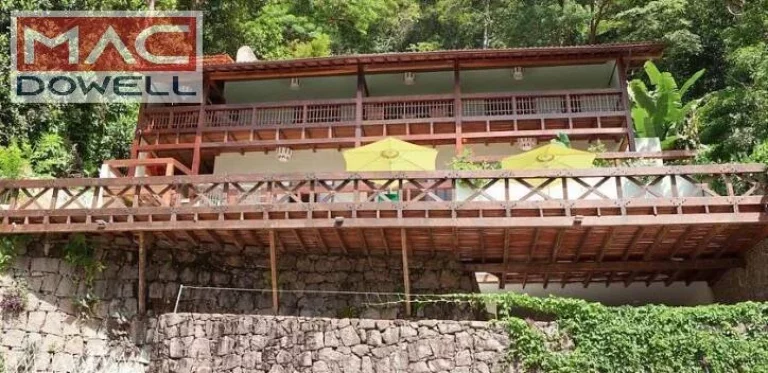 Imagem Hotel / Pousada 700 m² / 7 Quartos - A VENDA - São Conrado/RJ