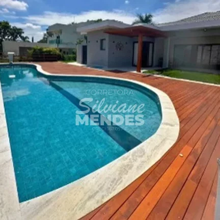 Imagem Espetacular casa térrea com 437 m² com planta moderna e funcional!