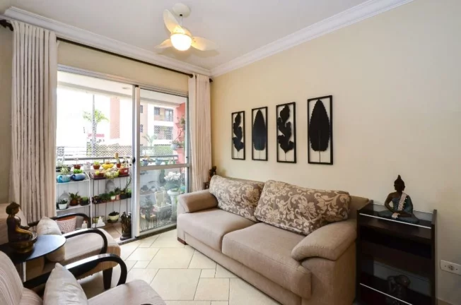 Imagem APARTAMENTO RESIDENCIAL em São Paulo - SP, Chácara Santo Antônio (Zona Sul)
