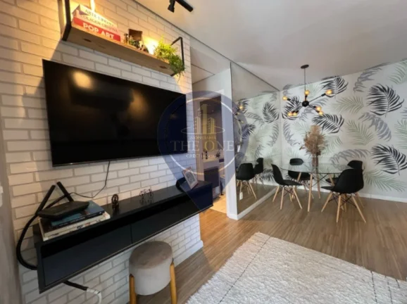 Imagem Apartamento de 2 quartos com suíte na Vila Andrade, São Paulo-SP 55m² 1 vaga Condomínio R$460,00