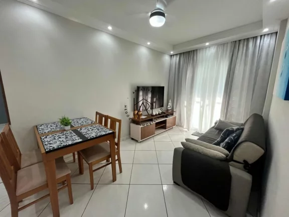 Imagem Apartamento para Venda em Praia Grande, Ocian, 2 dormitórios, 1 suíte, 2 banheiros, 1 vaga