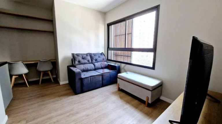 Imagem La Casa Pássaros e Flores: 1 Dormitório Novo a 500m do Metrô