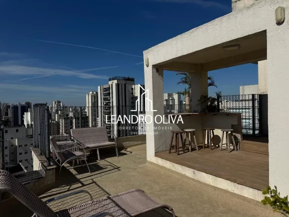 Imagem Condominio Edificio Capital - À Venda Cobertura Triplex com Churrasqueira e Solário na Vila Clementino Avenida Onze de Junho | 4 Dormitórios | 4 Banheiros | 2 Vagas | 200 m² de área total