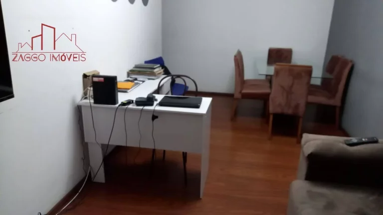 Imagem Apartamento Condomínio Sergipe - 3 Dormitórios - 65 m² - 2 vagas