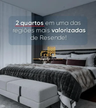 Imagem Apartamento 02 Quartos| 01Suíte| Liberdade|Resende RJ