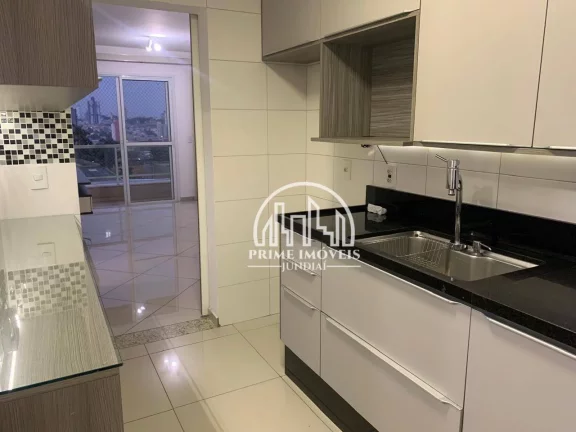 Imagem Apartamento com 3 dormitórios à venda, 77 m² por R$ 599.900,00 - Jardim Messina - Jundiaí/SP