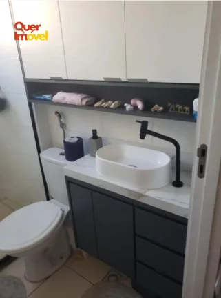 Imagem Apartamento à venda em Ribeirão Preto-SP, Jardim Cybelli: 2 quartos, 1 sala, 1 banheiro, 1 vaga de garagem - 42,00 m² de área.