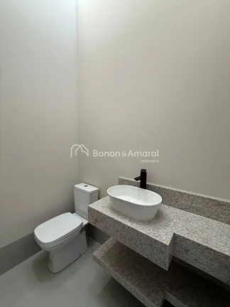 Imagem Casa Térrea à Venda no Condomínio Jardim dos Lírios - Paulínia/SP

Casa novinha, moderna e func...