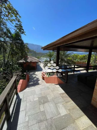 Imagem Casa com 6 dormitórios à venda - Praia Dura - Ubatuba/SP
