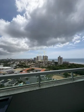 Imagem Loft para Locação na Colina A ? Patamares | Vista Mar | Pé-Direito Duplo | Alto Padrão