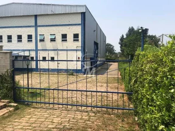 Imagem Galpão Industrial em Cabreúva