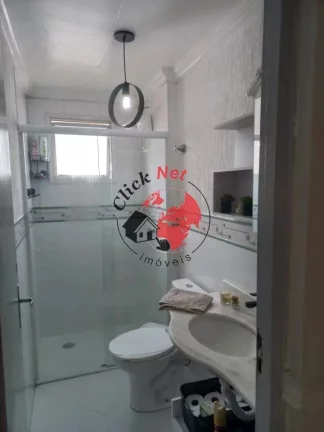 Imagem Apto com 56m2, 2 quartos, varanda, sala de jantar, 1 Vaga ,Rudge Ramos,São Bernardo do Campo.