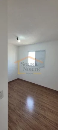 Imagem Apartamento com 2 dormitórios, sendo um com guarda-roupa planejado, piso laminado, sala para dois a...