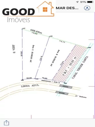 Foto do imóvel: AREA INDUSTRIAL em MACAÉ - RJ, AJUDA