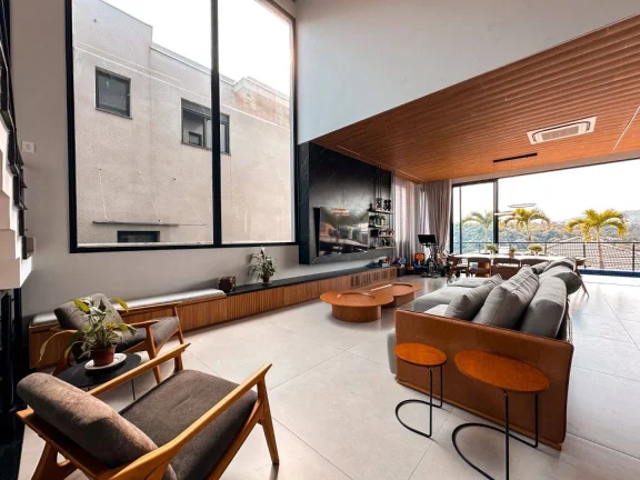 Imagem Casa com 4 suítes à venda, 347 m² por R$ 5.300.000 - Residencial Itahyê (Alphaville) - Santana de Parnaíba/SP