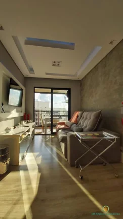 Imagem Belíssimo apartamento na Granja Viana 100% automatizado