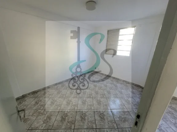 Imagem Venda de apartamento Santa Catarina no Pq Res, Campinas. 2 dormitórios, sala, cozinha, lavanderia, banheiro, vaga de garagem e moto, 57 m² út