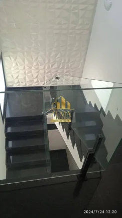 Imagem Sobrado com 217m2, 250 terreno, Condomínio, 03 Sts, Planejados, Ar Cond.