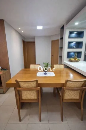 Imagem Apartamento mobiliado com 2 dormitórios à venda, 72 m² por R$ 590.000 - Jardim Goiás - Goiânia/GO